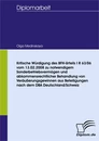 Titel: Kritische Würdigung des BFH-Urteils I R 63/06 vom 13.02.2008 zu notwendigem Sonderbetriebsvermögen und abkommensrechtlicher Behandlung von Veräußerungsgewinnen aus Beteiligungen nach dem DBA Deutschland/Schweiz