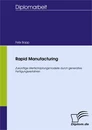 Titel: Rapid Manufacturing