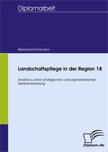 Titel: Landschaftspflege in der Region 18
