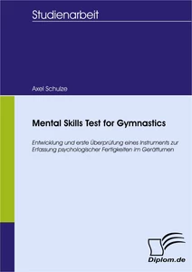 Titel: Mental Skills Test for Gymnastics