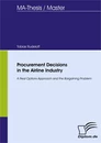 Titel: Procurement Decisions in the Airline Industry