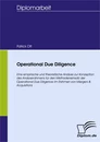 Titel: Operational Due Diligence