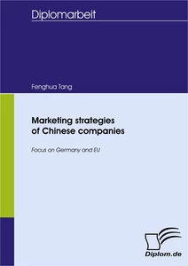 Titel: Marketing strategies of Chinese companies