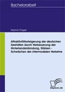 Titel: Attraktivitätssteigerung der deutschen Seehäfen durch Verbesserung der Hinterlandanbindung, Stärken - Schwächen der intermodalen Verkehre