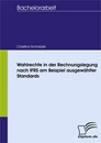 Titel: Wahlrechte in der Rechnungslegung nach IFRS am Beispiel ausgewählter Standards