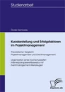 Titel: Kurzdarstellung und Erfolgsfaktoren im Projektmanagement
