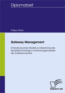 Titel: Gateway Management