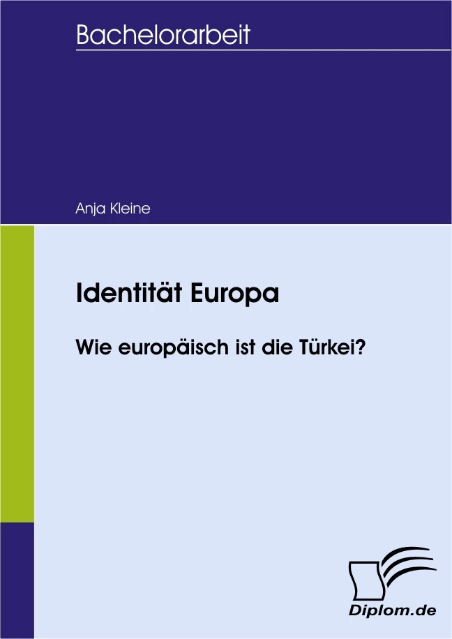 Titel: Identität Europa