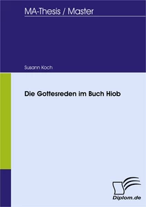 Die Gottesreden Im Buch Hiob Diplom De