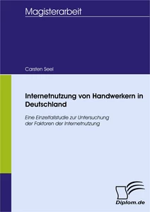Titel: Internetnutzung von Handwerkern in Deutschland