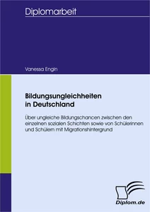 Titel: Bildungsungleichheiten in Deutschland