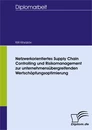Titel: Netzwerkorientiertes Supply Chain Controlling und Risikomanagement zur unternehmensübergreifenden Wertschöpfungsoptimierung