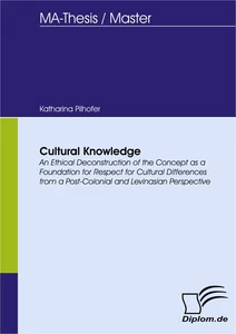 Titel: Cultural Knowledge
