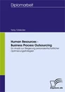 Titel: Human Resources - Business Process Outsourcing