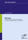 Titel: QR-Codes - empirische Untersuchung der Zielgruppe und des Nutzungsverhaltens in Deutschland