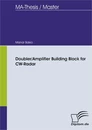 Titel: Doubler/Amplifier Building Block for CW-Radar
