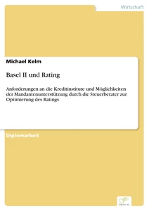 Titel: Basel II und Rating