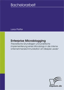 Titel: Enterprise Microblogging