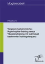 Titel: Vergleich herkömmliches Hypertrophie-Training versus Vibrationstraining mit individuell bestimmter Trainingsfrequenz