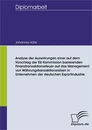 Titel: Analyse der Auswirkungen einer auf dem Vorschlag der EU-Kommission basierenden Finanztransaktionssteuer auf das Management von Währungstransaktionsrisiken in Unternehmen der deutschen Exportindustrie
