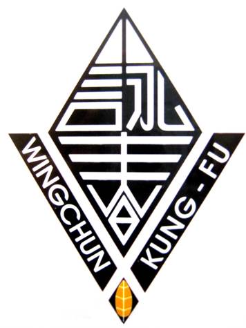 Wing Chun Logo weiß schwarz groß 06