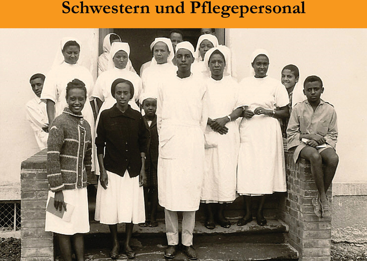 Abbildung 4Schwestern und Pflegepersonal der Inneren Abteilung., Haile Selassie Hospital. (Quelle: privat)