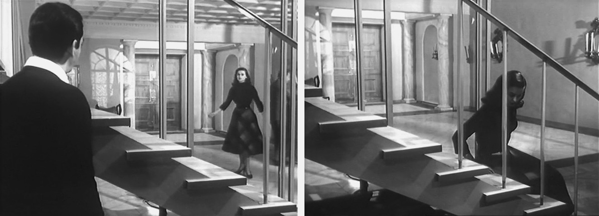Fig. 3, 4:La señora sin camelias (1953)