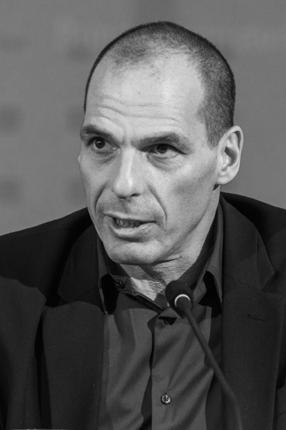 Finanzminister Yanis Varoufakis (Jörg Rüger)