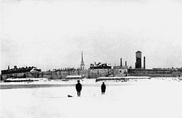 Petrograd, Festung »Schlüsselburg«