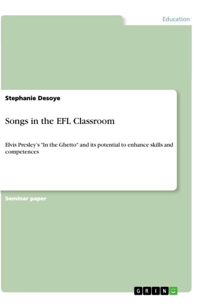Title: Songs in the EFL Classroom