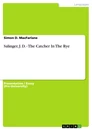 Título: Salinger, J. D. - The Catcher In The Rye