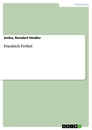 Título: Friedrich Fröbel
