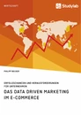 Título: Das Data Driven Marketing im E-Commerce. Erfolgschancen und Herausforderungen für Unternehmen