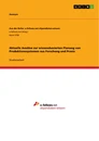 Titre: Aktuelle Ansätze zur wissensbasierten Planung von Produktionssystemen aus Forschung und Praxis