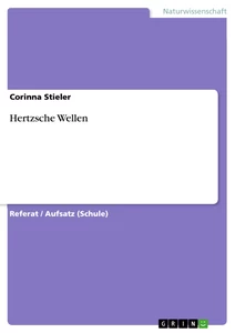 Title: Hertzsche Wellen