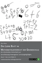 Title: Das Leere Blatt im Mathematikunterricht der Grundschule