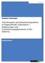 Titel: "Psychonauten" auf submariner Expedition in Virginia Woolfs "Lebensmeer" - Entgrenzungs- und Verschmelzungsphänomene in Mrs Dalloway