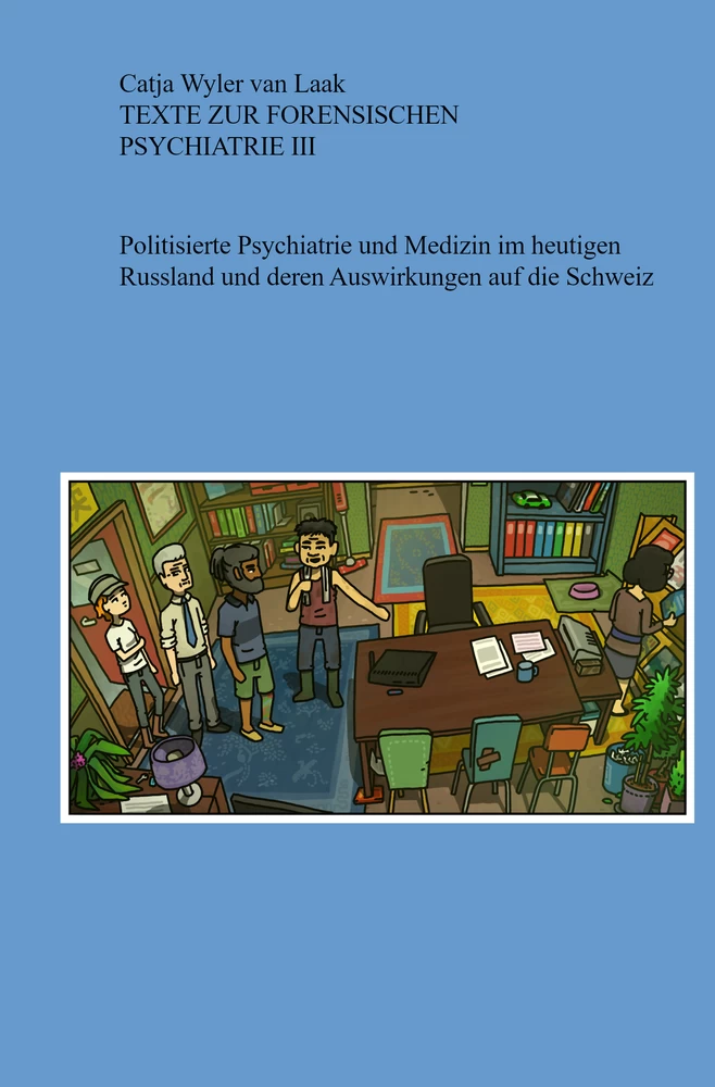 Titel: Texte zur forensischen Psychiatrie III