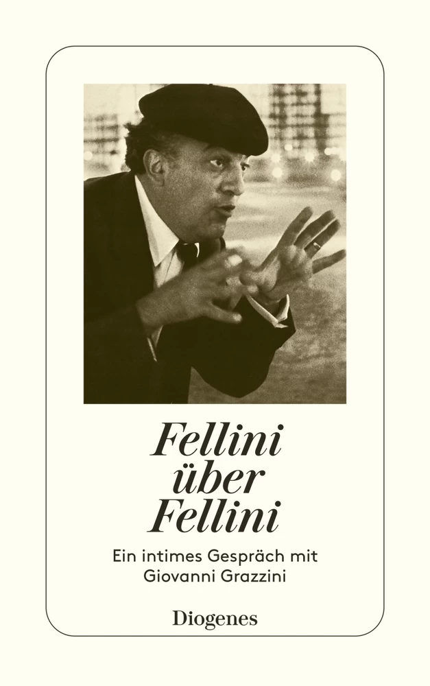 Titel: Fellini über Fellini