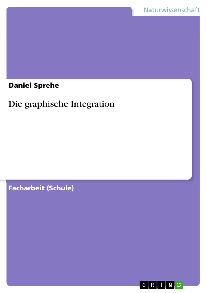 Title: Die graphische Integration