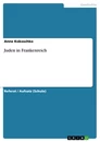 Título: Juden in Frankenreich