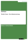 Título: Werfel, Franz - Der Abituriententag