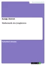 Title: Mathematik des Jonglierens