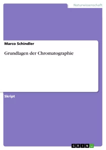 Titel: Grundlagen der Chromatographie