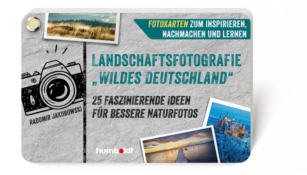 Titel: Landschaftsfotografie „Wildes Deutschland“