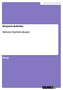 Título: Infrarot-Spektroskopie