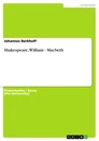 Título: Shakespeare, William - Macbeth