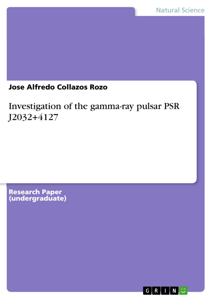 Titel: Investigation of the gamma-ray pulsar PSR J2032+4127