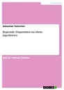 Titre: Regionale Disparitäten im ehem. Jugoslawien