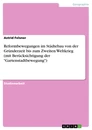 Title: Reformbewegungen im Städtebau von der Gründerzeit bis zum Zweiten Weltkrieg (mit Berücksichtigung der "Gartenstadtbewegung")